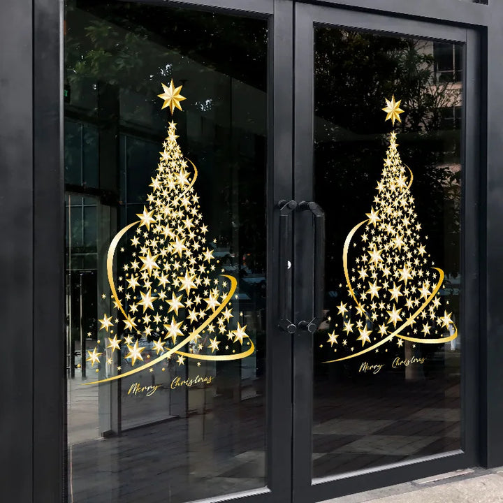 Norvo | XmasDecorSticks | Festvindu klistremerker