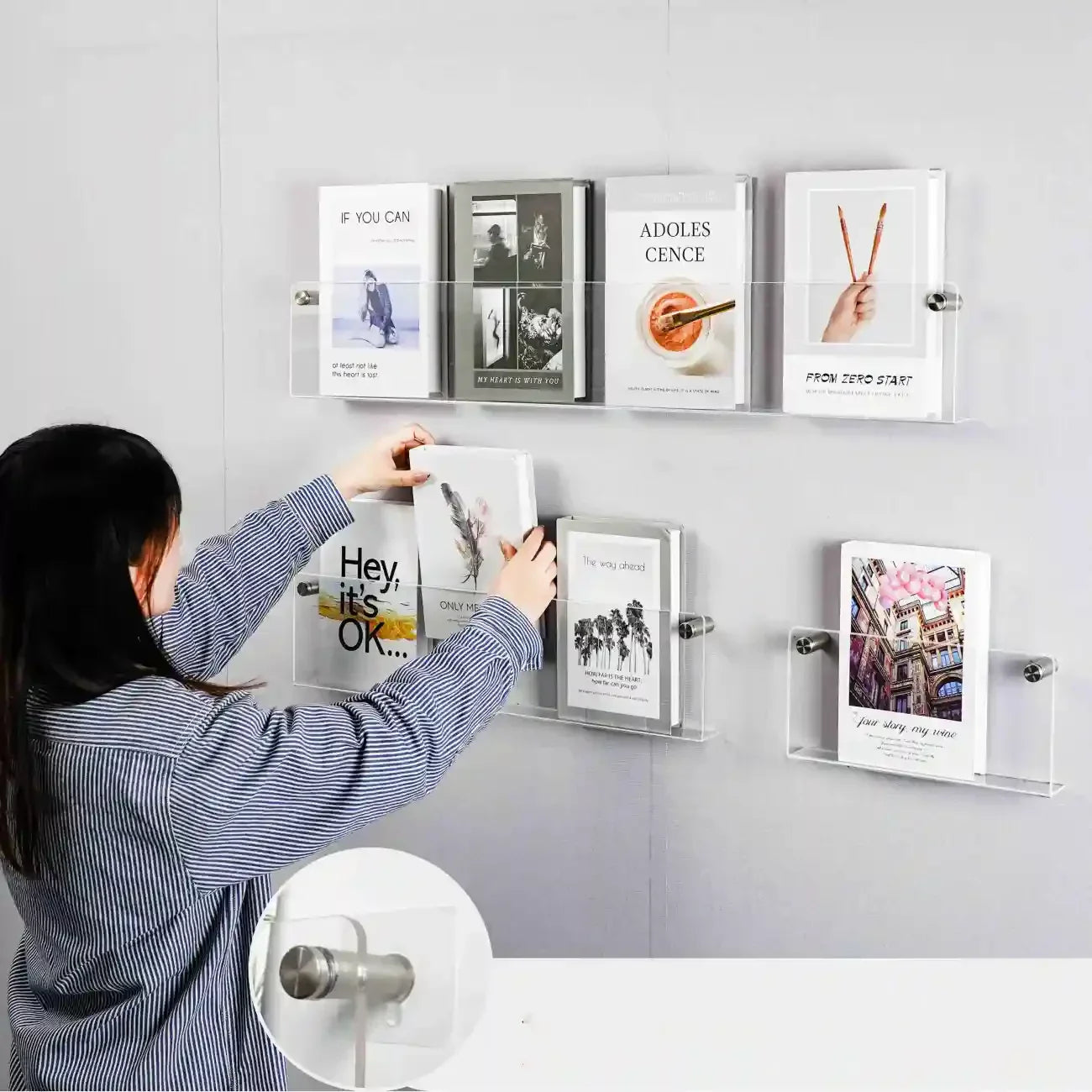 Norvo | Stilig organisering i en gjennomsiktig utgave