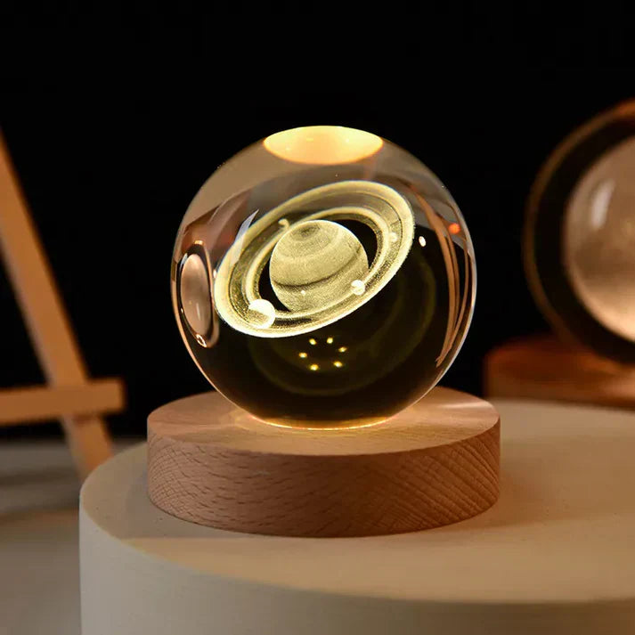 Norvo | 3d-krystall-natt-lamper – unike gaver for alle anledninger