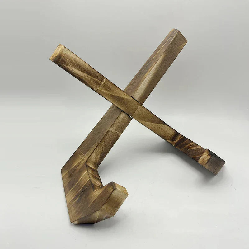 Norvo | WoodenTabletEase | Praktisk trestativ for (kokke)bøker