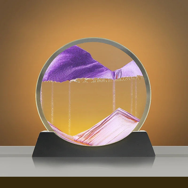 Norvo | Flyttende Sand Bordlampe