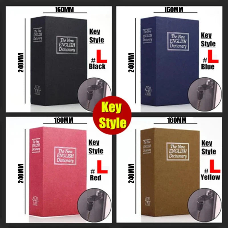 Norvo | Skjult Bok Hvelv Sikkerhetsboks