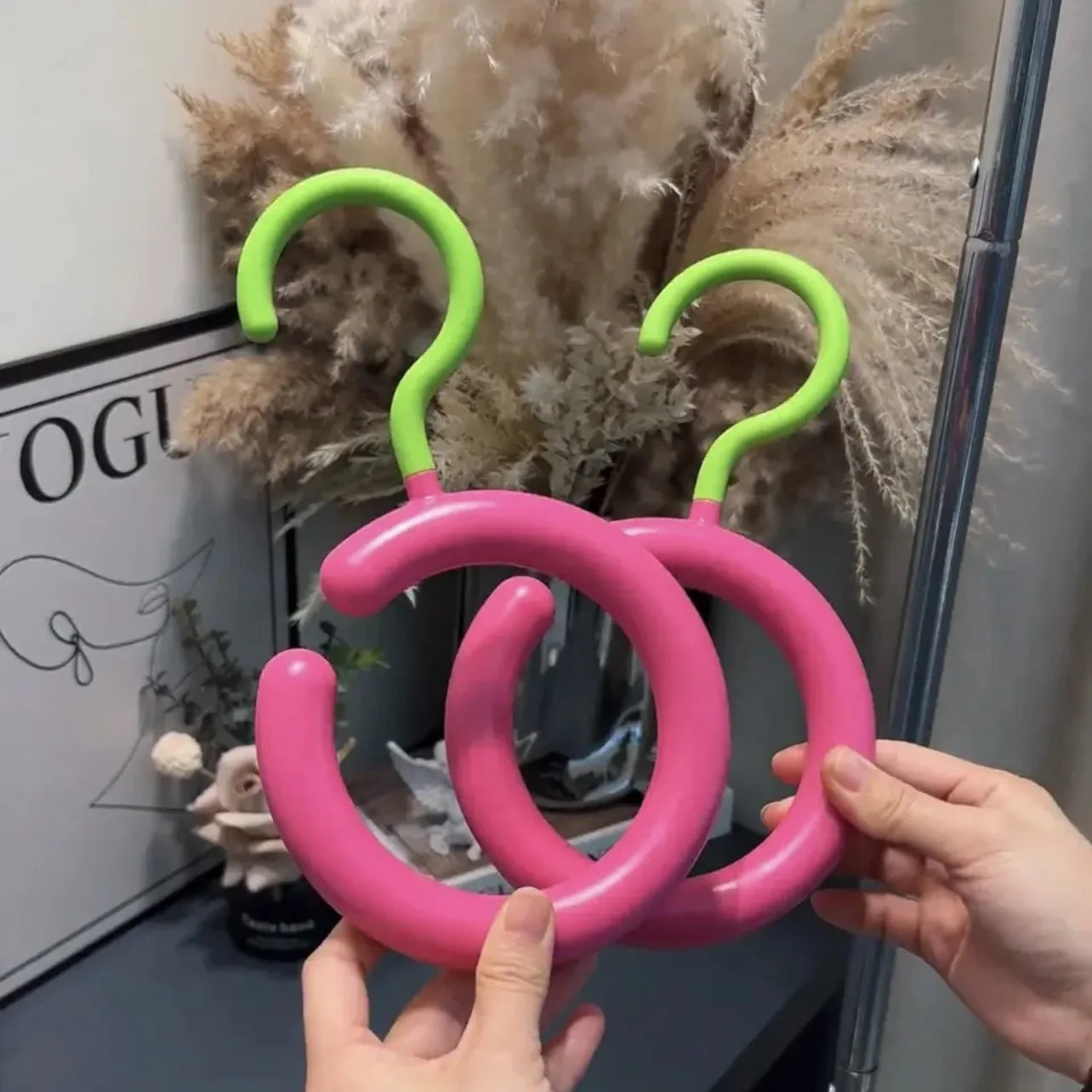 Norvo | 2stk Roterende Multi-Krok Garderobe Organizer Henger