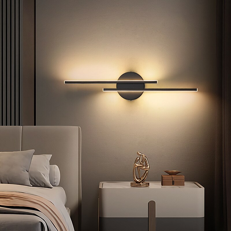 Norvo | RayLuxe – Stilfull Vegglampe for Elegant, Ren Belysning