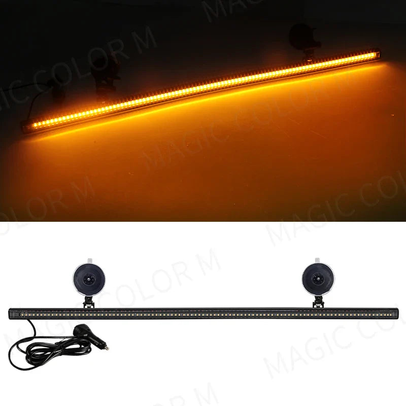 Norvo | 96 LED Strobe Light Bar – Veyra – (Bil Nødsignal)
