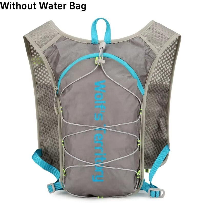 Norvo | Løpe Hydratiseringsvest med Reflekterende Striper og Pustende Meshdesign