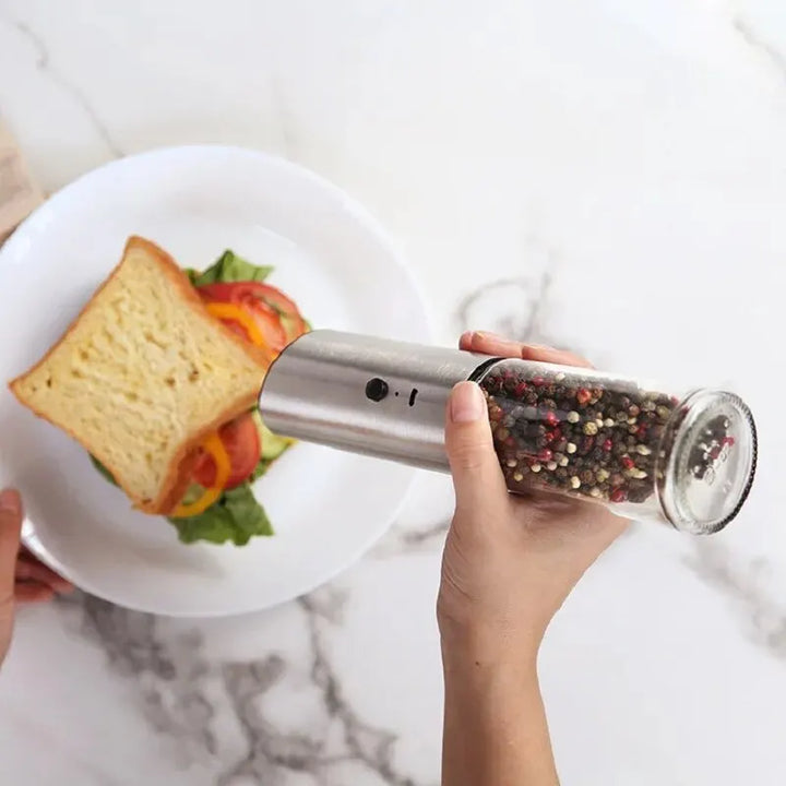 Norvo | Innovativ elektrisk kvern for salt og pepper