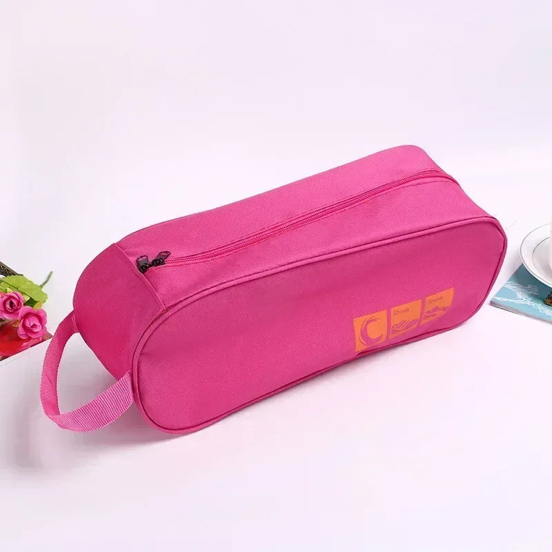 Norvo | Pustende Skopose TraveloStep | Vanntett & Kompakt | For Reise & Lagring | Oxford Stoff