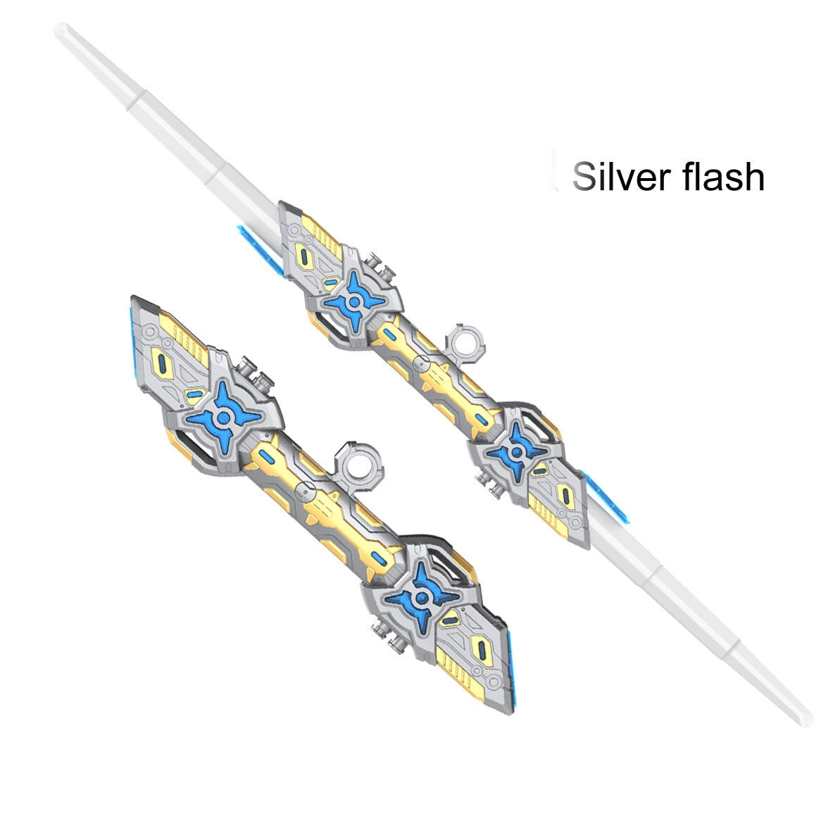 Norvo | Oppladbar teleskopisk kraftlaser leketøy sverd