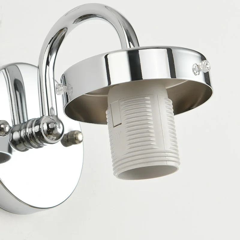 ModernWall - Skandinavisk LED Vegglampe med Glasskål