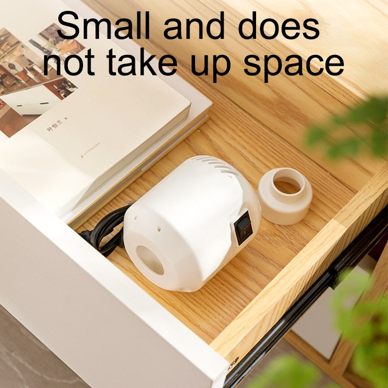 Norvo | Plassbesparende oppbevaringspose automatisk vakuumpumpe