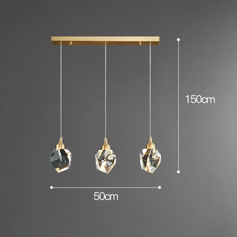 Norvo | Elegant krystallpendellamper