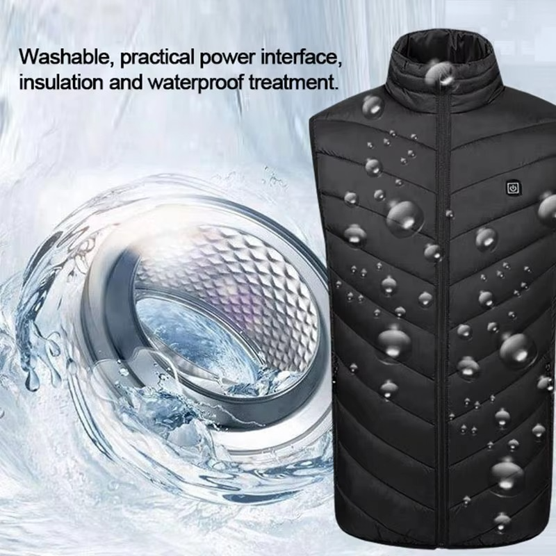 Norvo | Unisex USB-drevet oppvarmet vest for friluftsentusiaster