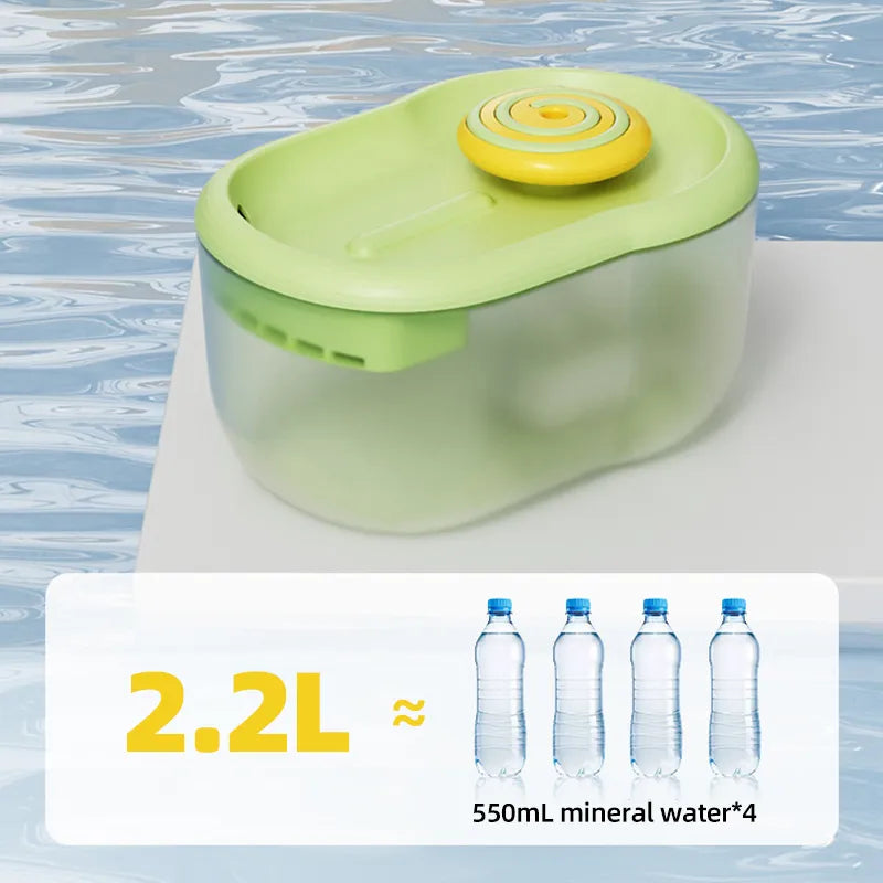 Norvo | Stille Høykapasitets Katt- og Hundevannbeholder