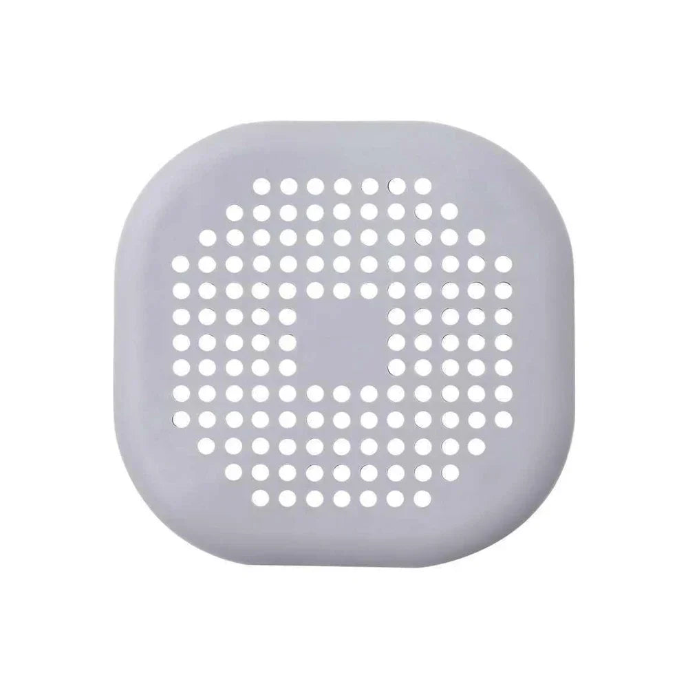 Norvo | CleanDrainy Dreneringsbeskyttelse med sugekopp | Hårfanger & Anti-blokkerende | For dusj, kjøkken & bad