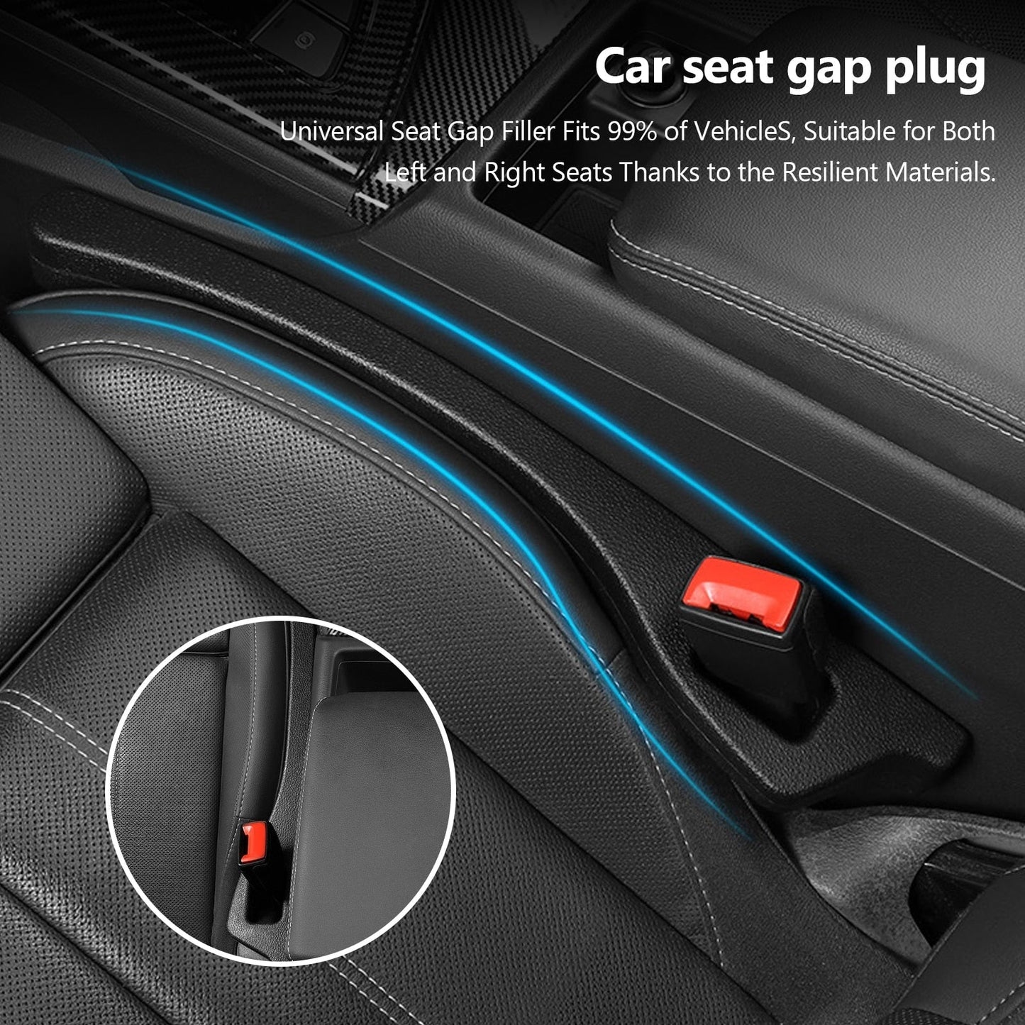 Norvo | 2pcs Bilsete Glippefyller