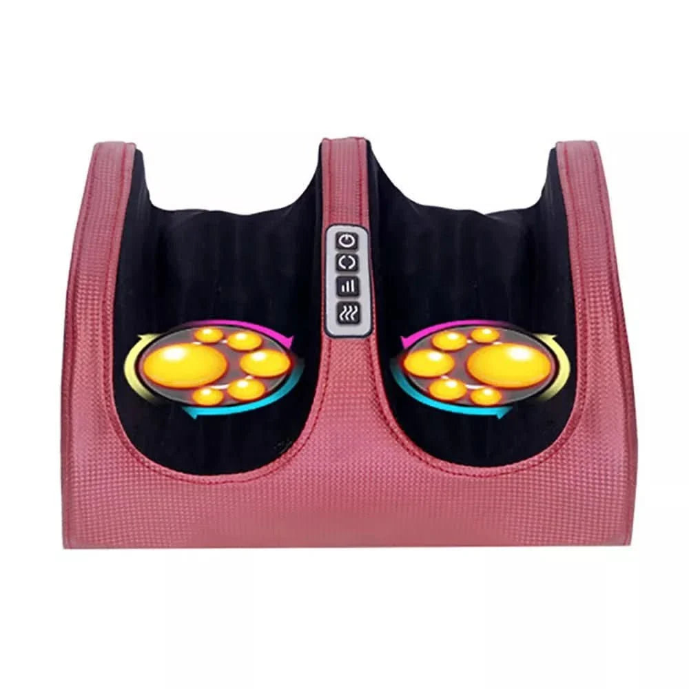 Norvo | Luksus Shiatsu fotmassager med varmefunksjon | 12 3D massasje baller & timer
