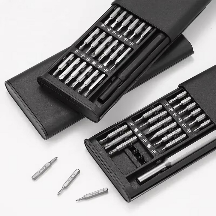 Norvo | Magnetisk Presisjon Pro Ergonomisk Skrutrekkersett