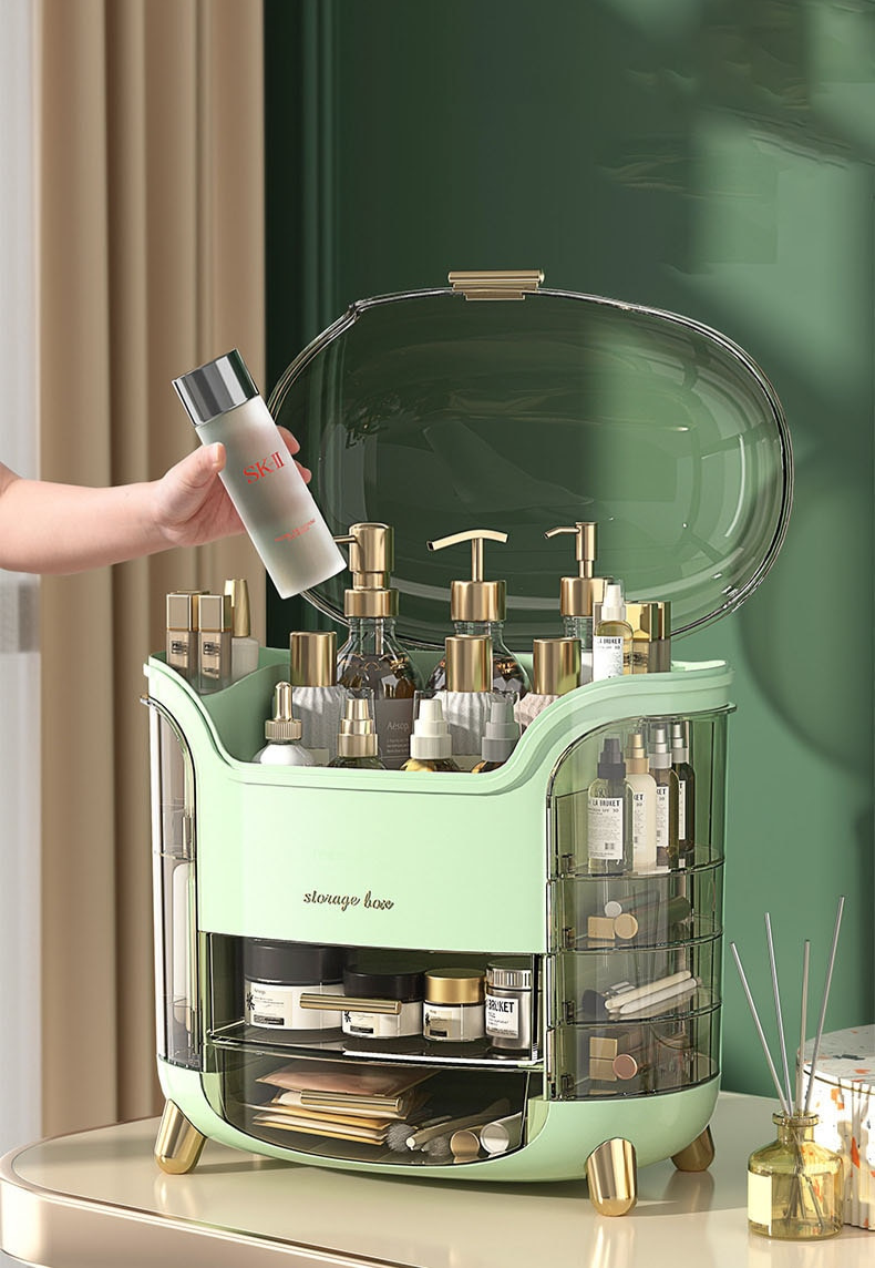 Norvo | Luksus Sminkeorganisator | Håndterlig & vakker