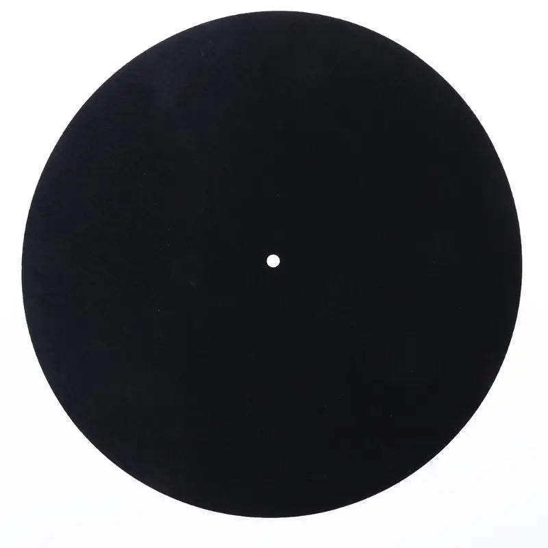 Norvo | Forbedret lydopplevelse: 3mm tykk filt platter matte - audiophile sklisikre matte for LP-vinylplater, høykvalitets erstatningsutstyr