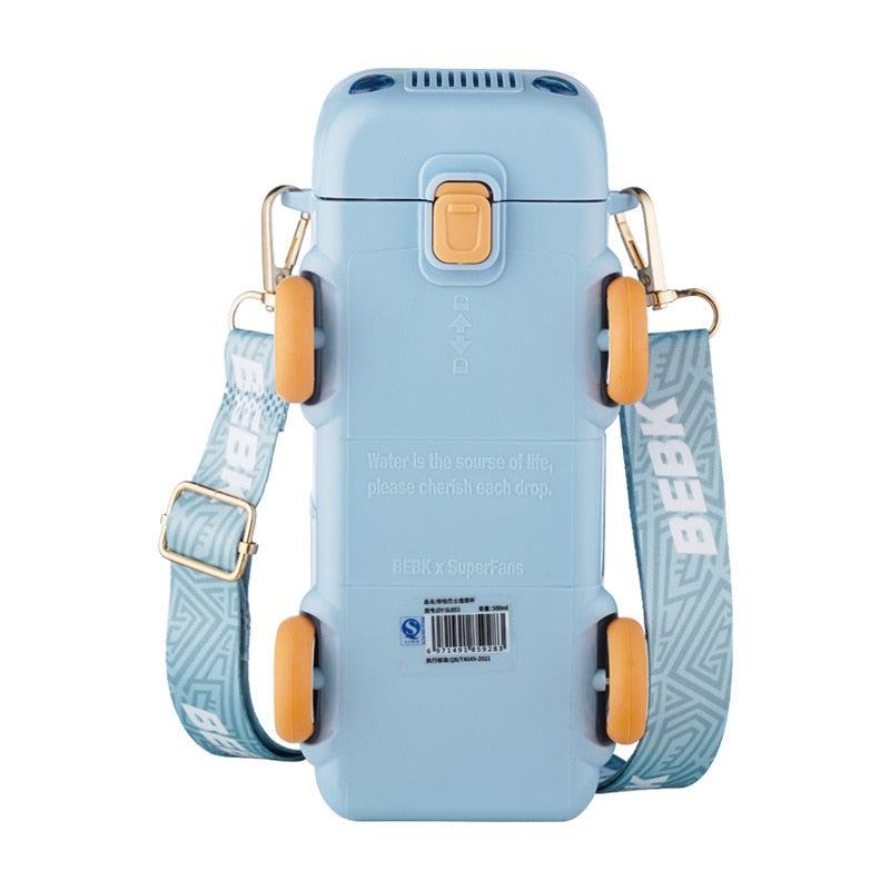 Norvo | Søt Bus Leak-Proof Little Rider Vannflaske