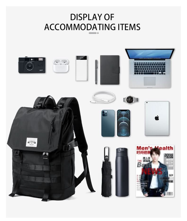 Norvo | Allsidig 3-i-1 ryggsekk for jobb, hverdagsliv og reise