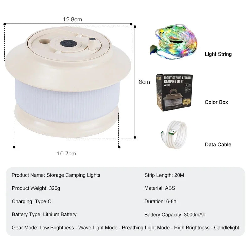 Norvo | Atmosphere LED Strips Campinglampe