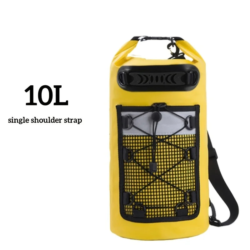 Norvo | Vanntett tørkestativ AQUARIX Motion | 10/20/30 L | Rulltop & skulderstropp | For kajakk, strand & trekking