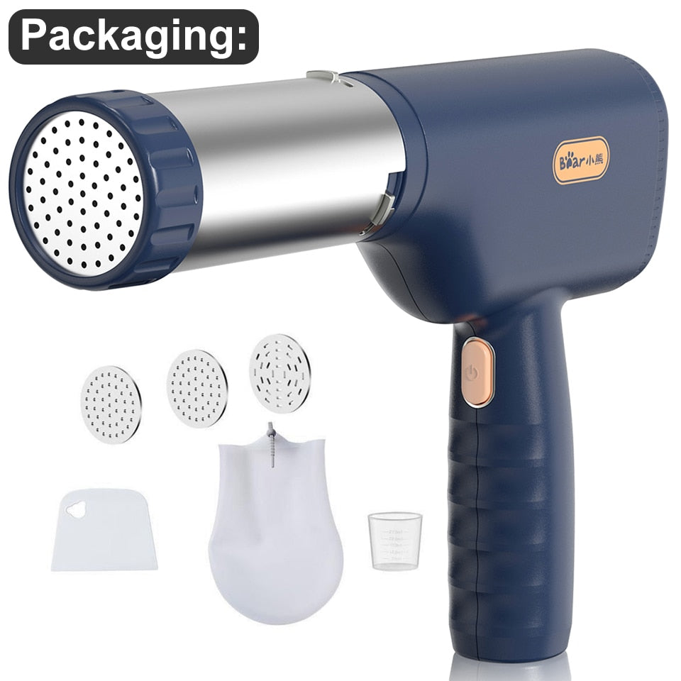 Norvo | Håndholdt Automatisk Trådløs Pasta Noodle Maker