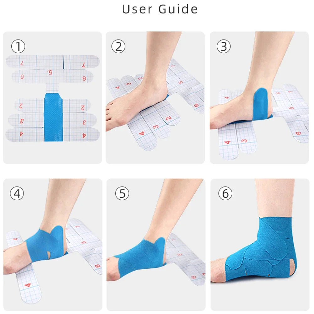 Norvo | Elastisk Vanntett Kinesiologisk Kroppstape
