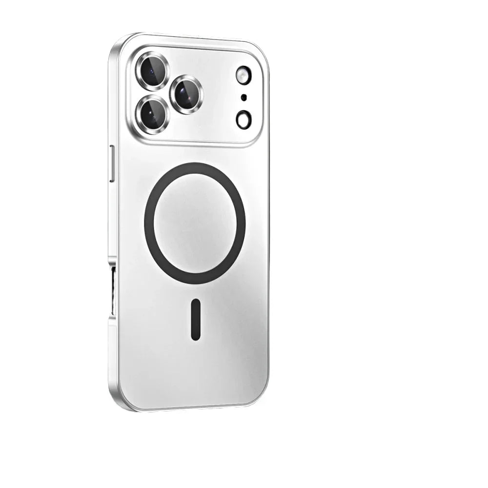 Norvo | EliteGuard Metallramme Etui | Premium beskyttelse med et elegant utseende for enheten din