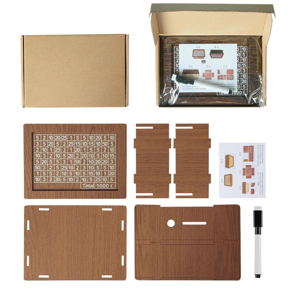 Norvo | Dekorativ Trepengeboks