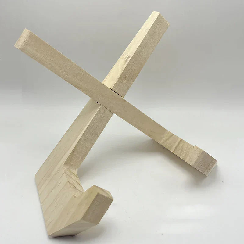 Norvo | WoodenTabletEase | Praktisk trestativ for (kokke)bøker