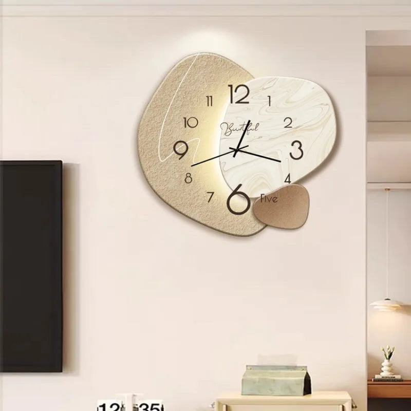 Norvo | LuxuryClock – Stilig klokke for stuen