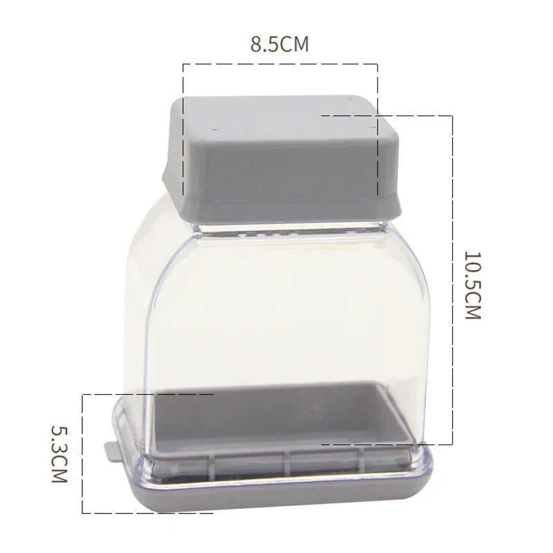 Norvo | GARLICO Hvitløkspress Håndverktøy | Manuell Hvitløk Reibe & Skreller | Rustfritt Stål & ABS | Kjøkkenhjelper for Fint Hakk