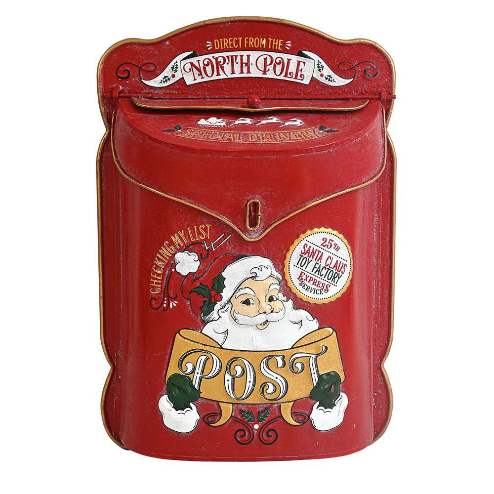 Vintage outdoor mailboxes