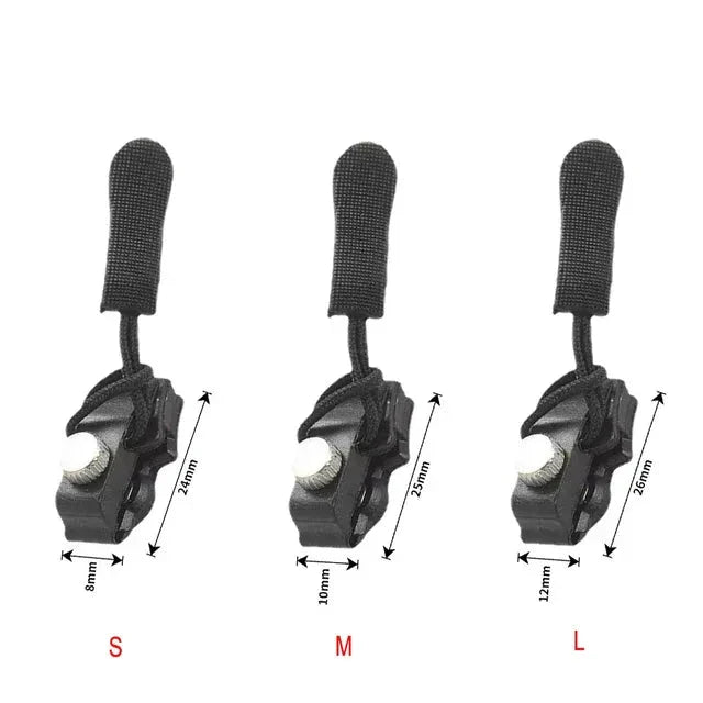 Norvo | Glidelås Reparasjonssett 6 Pakke