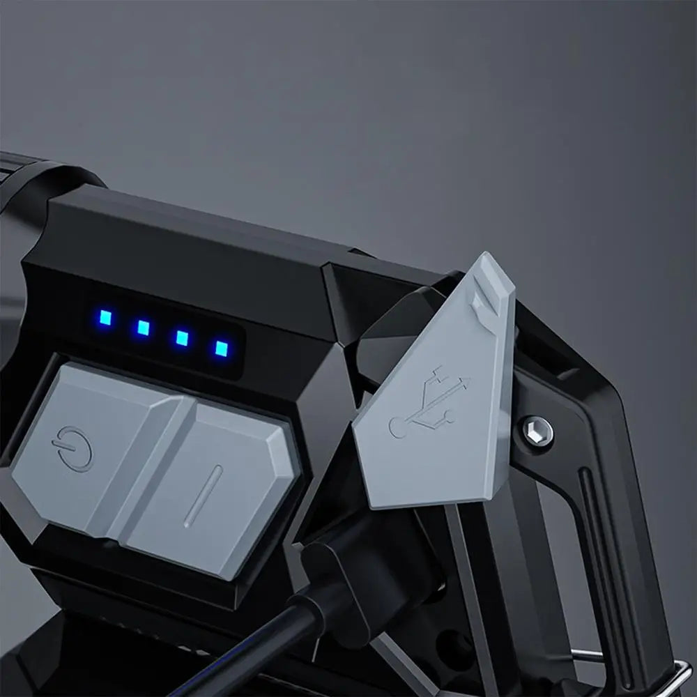 Norvo | Oppladbar Lettvekt LED EDC Camping Nøkkelring Lys