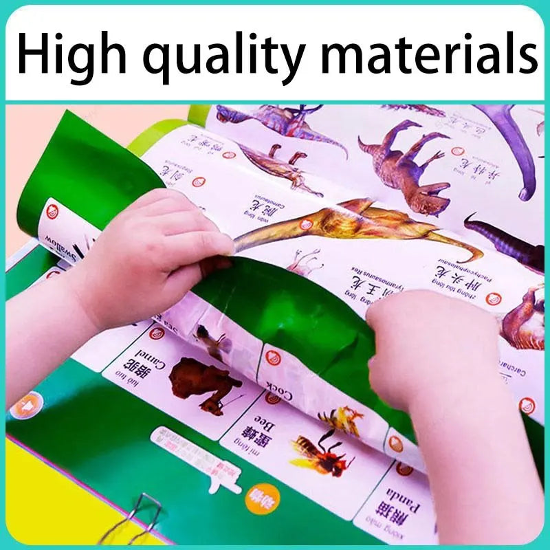 Norvo | Barn Læring Punkt & Spill Lyd Bok