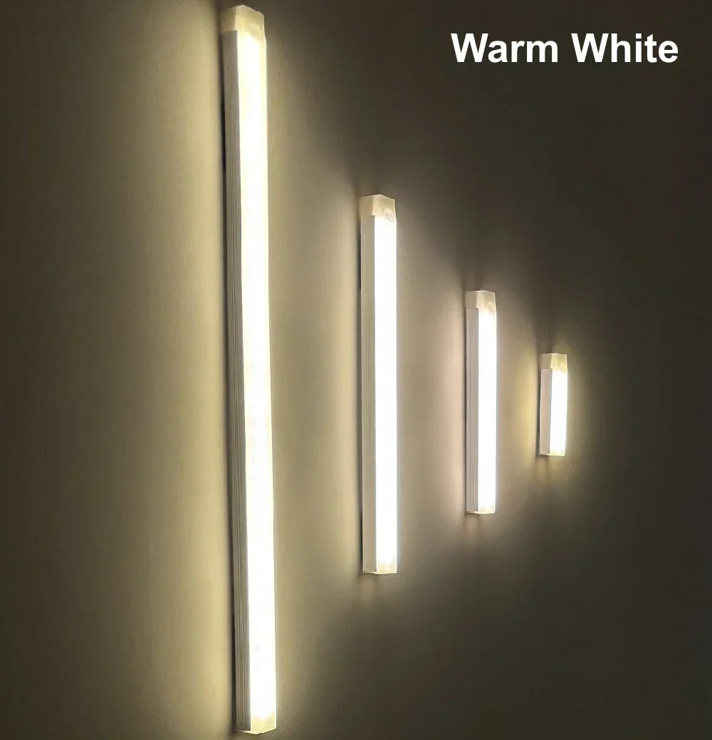 Norvo | Bevegelsessensor LED nattlys USB-oppladbar trådløs lampe