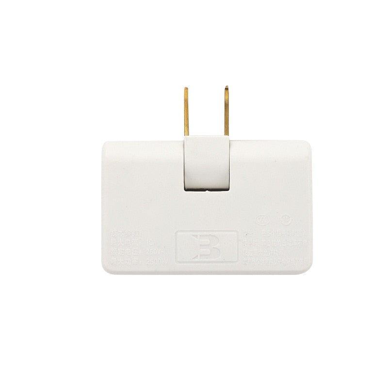 Norvo | Foldbar Tri-Plug Anywhere Ladeadapter