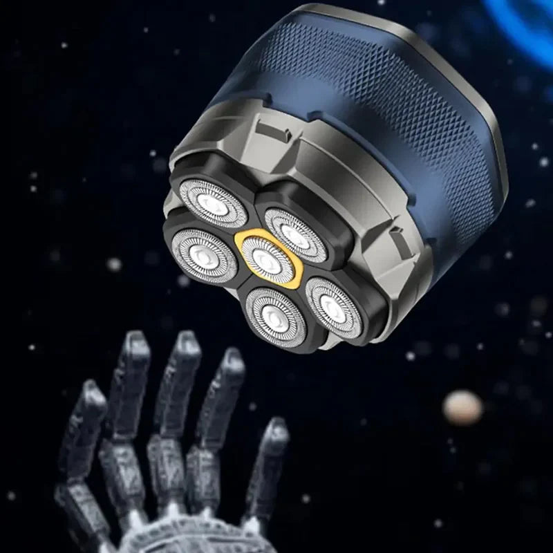 Norvo | Vanntett 6D Hodebarbermaskin