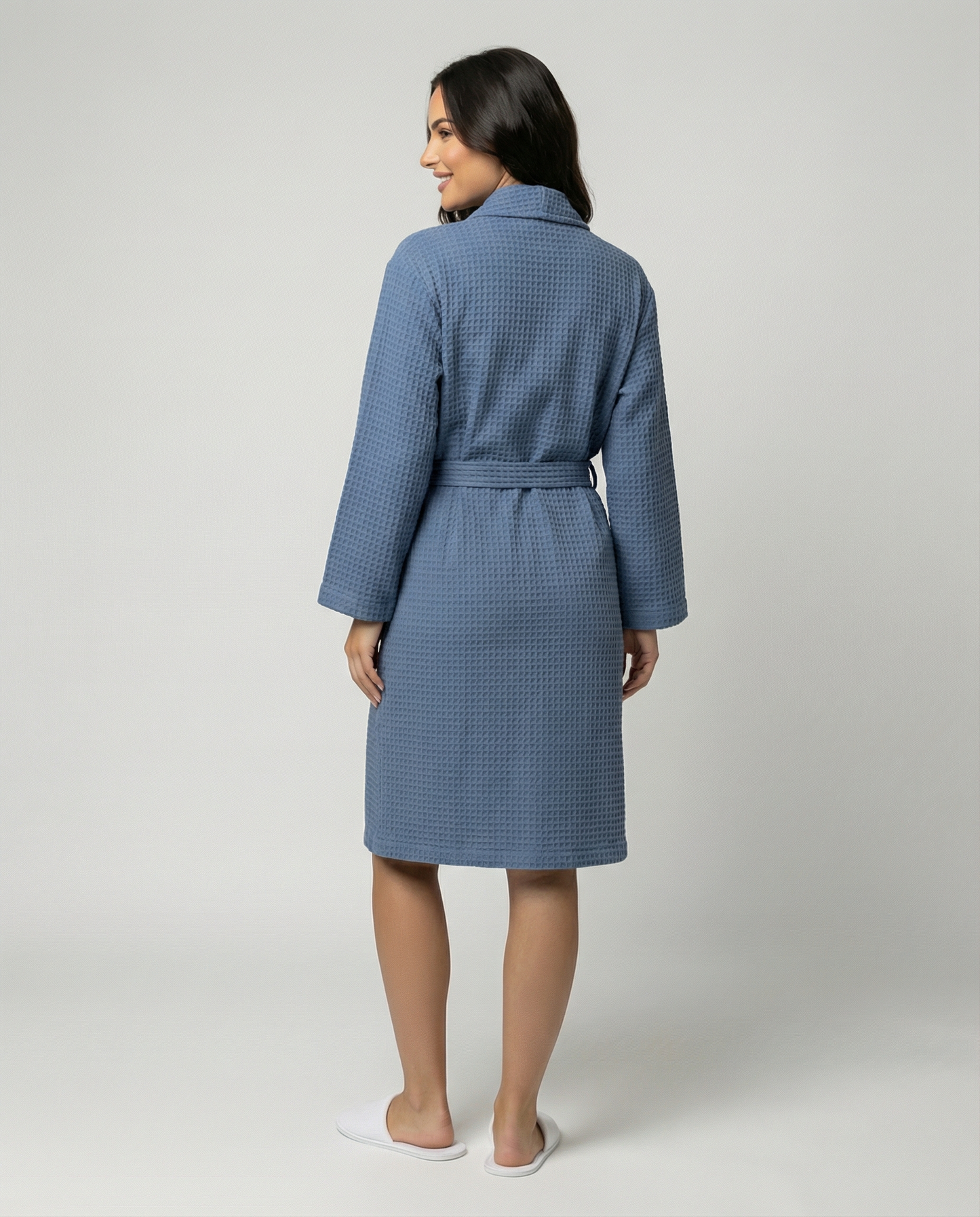 Norvo | Badekåpe i Bomull | Myk og Pustende Komfort | Flerfarget