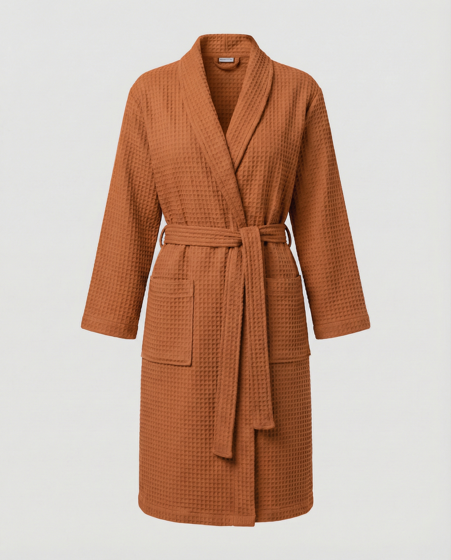 Norvo | Badekåpe i Bomull | Myk og Pustende Komfort | Flerfarget