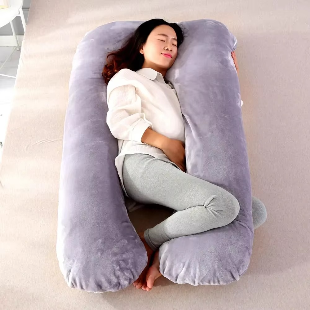 Norvo | Ultra Comfort U-Shaped Pregnancy Support Pillow