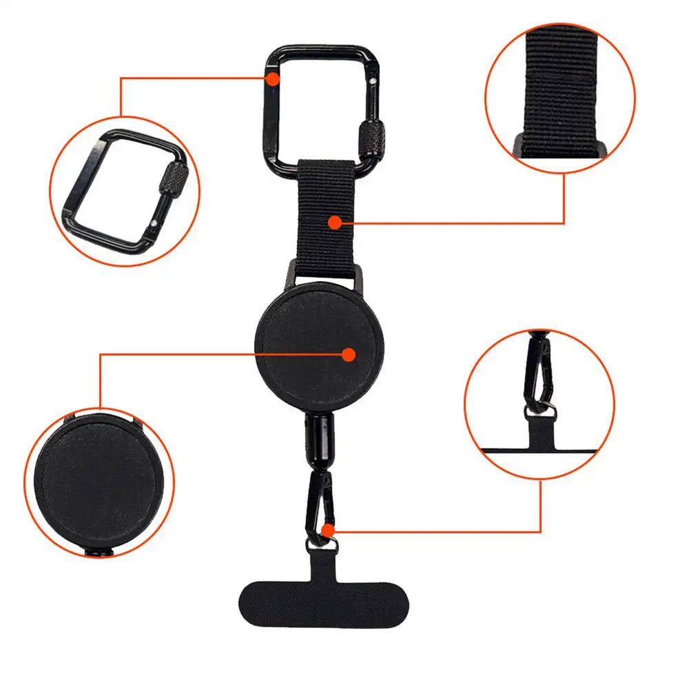 Norvo | Uttrekkbar Telefonsikkerhet GripGuard