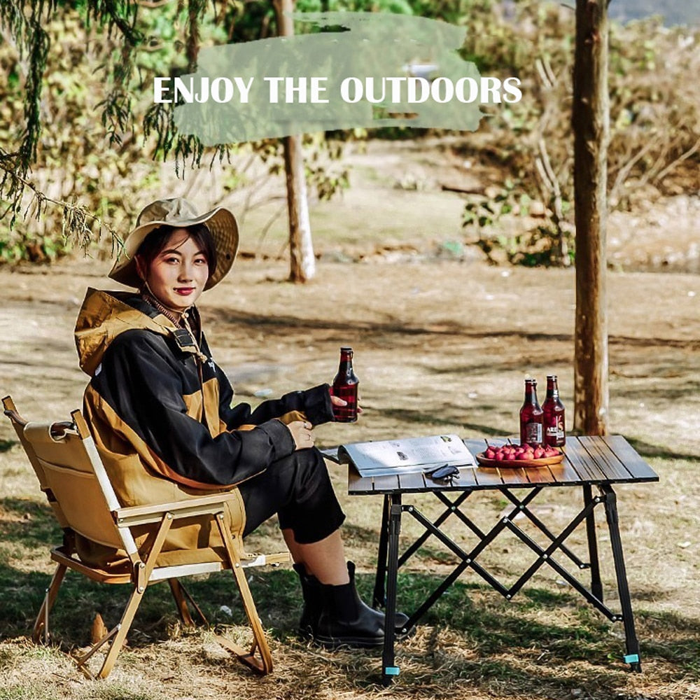 Norvo | Sammenleggbar Komfort Sitteplass Utendørs Chair