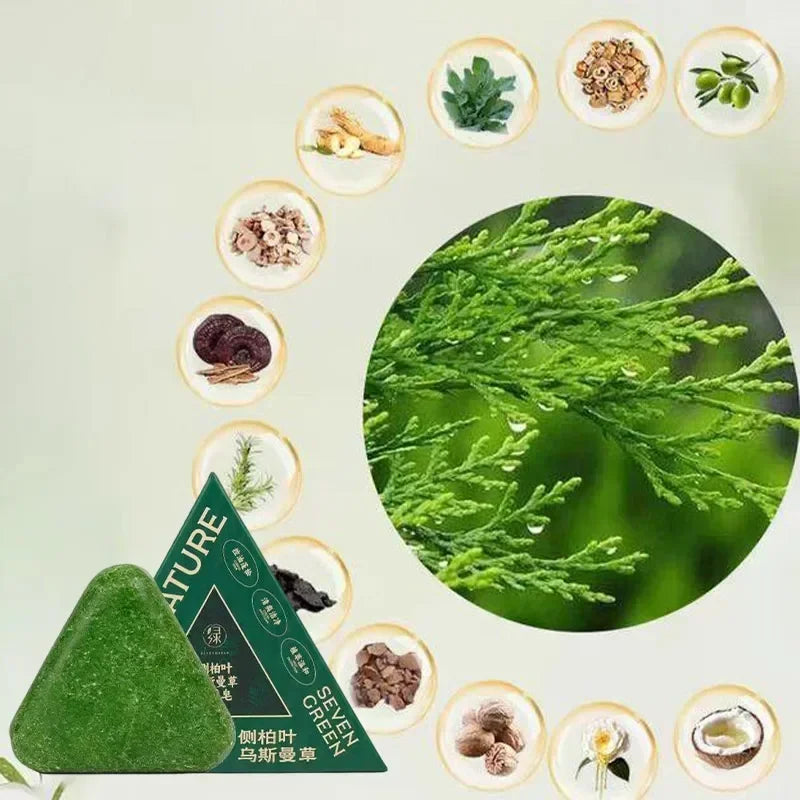 Norvo | Urte Anti-Hårtap Sjampo Bar