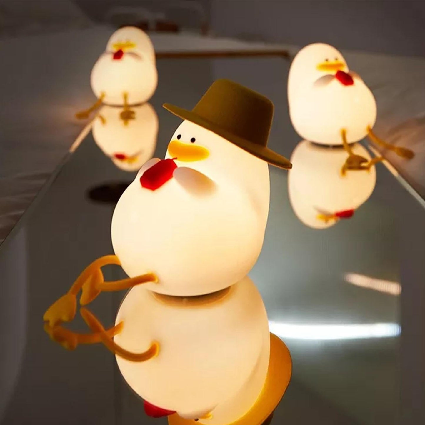 Norvo | Drømmende And Atmosfære LED Nattlampe