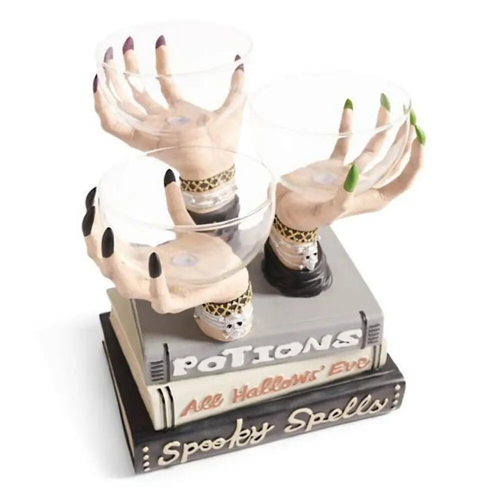 Norvo | Witch Hand Vintage Resin Party Snack Holder